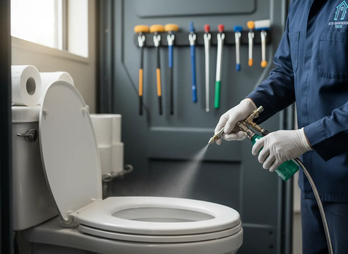 Why choose Construction Site Porta Potty Rental in Aurora, NE